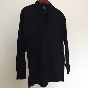 Jos. A. Bank Black Dress Shirt